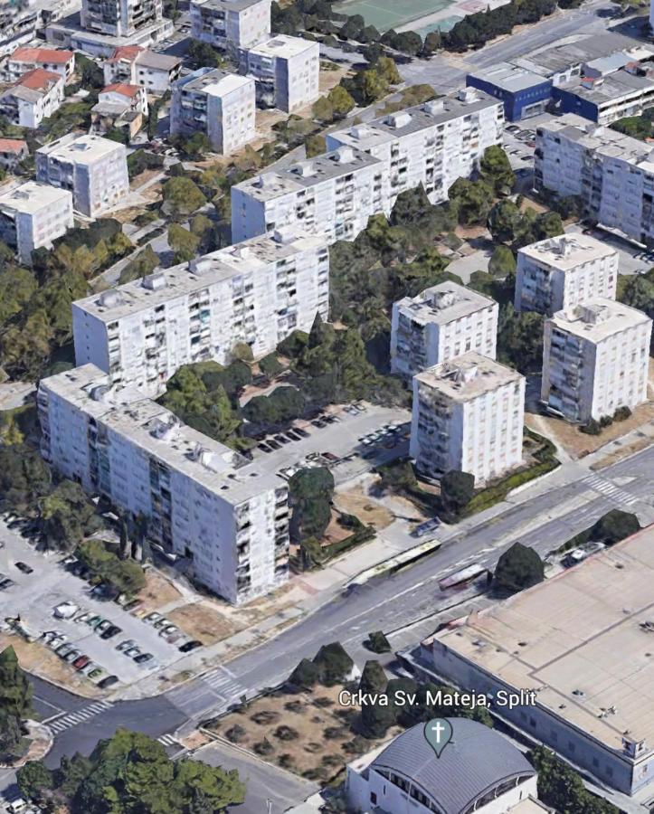 Deni Luxury Apartment Split Exteriör bild